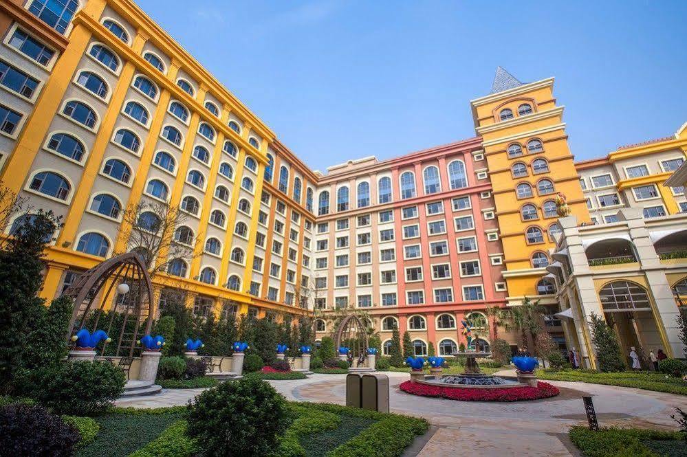 Chimelong Circus Hotel Zhuhai Exterior photo