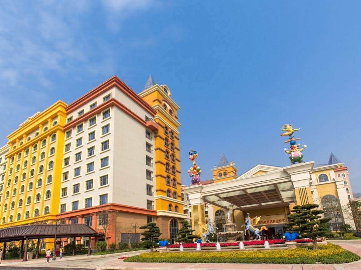 Chimelong Circus Hotel Zhuhai Exterior photo