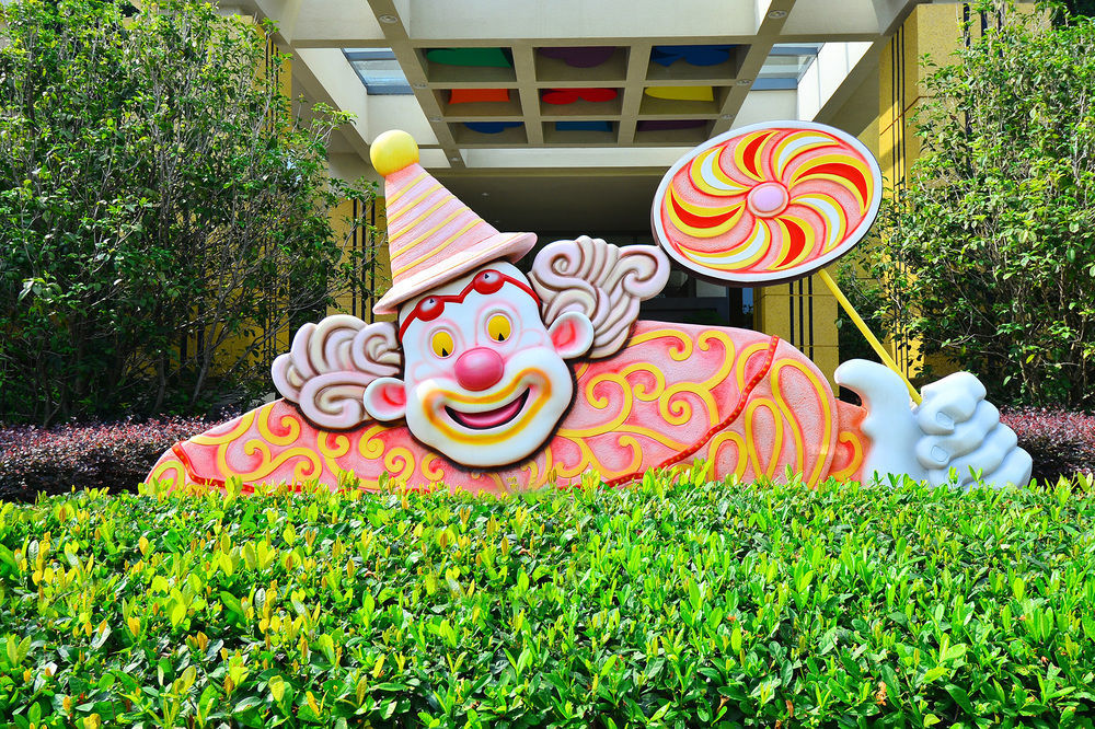 Chimelong Circus Hotel Zhuhai Exterior photo